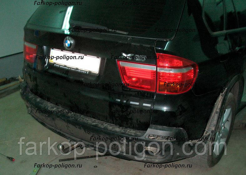 Фаркоп BMW X5 E70 c 2006 р.; з 2011 р.