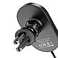 Автомобільний тримач Hoco CA90 Wireless Charger MagSafe 15W з бездротовою зарядкою Black, фото 3