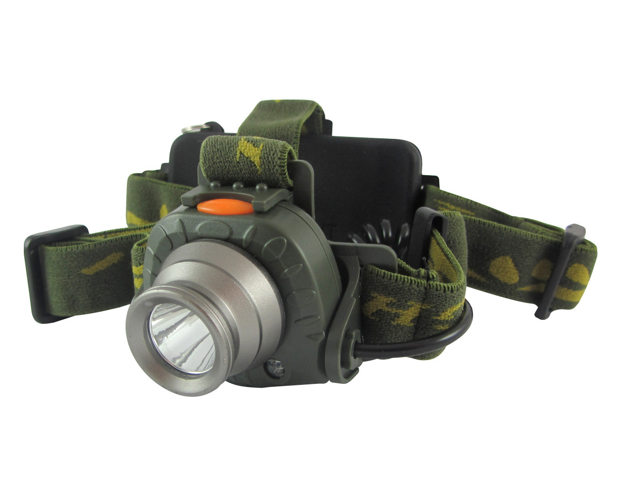Ліхтарик на батарейках налобний Trixline BC TR 245 3W