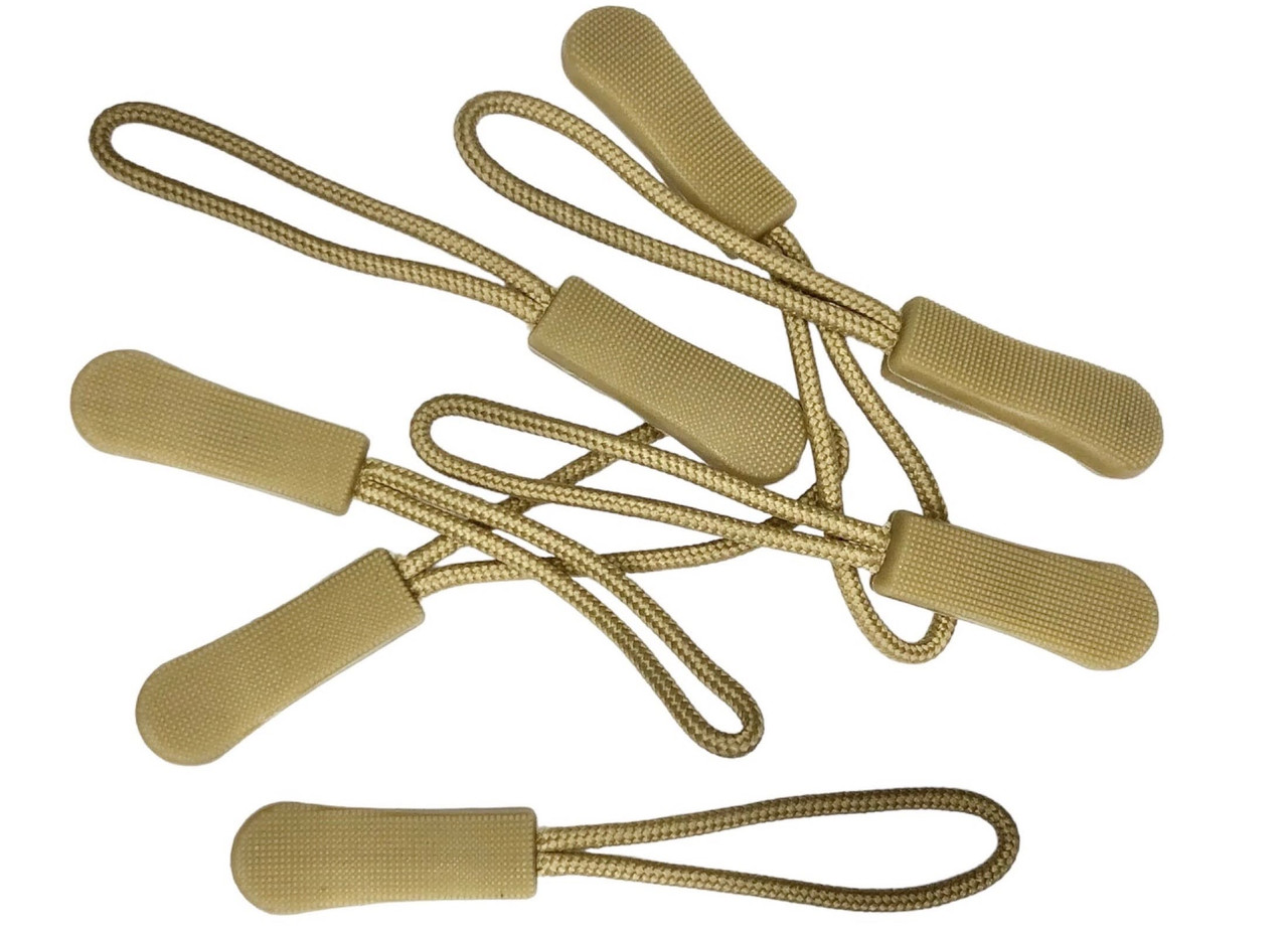 Пуллер пластиковий для бігунка колір Койот #702, фото 1