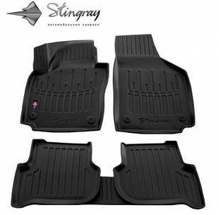 Килимки 3D "Stingray" на Seat Altea XL (2005-2015) 5 шт