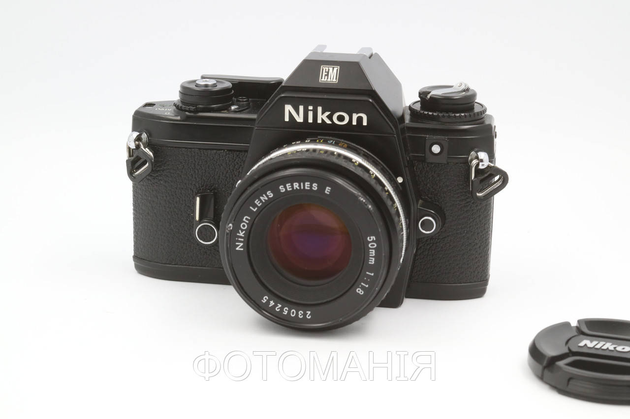 Nikon EM kit Nikon Lens Series E 50mm f1,8