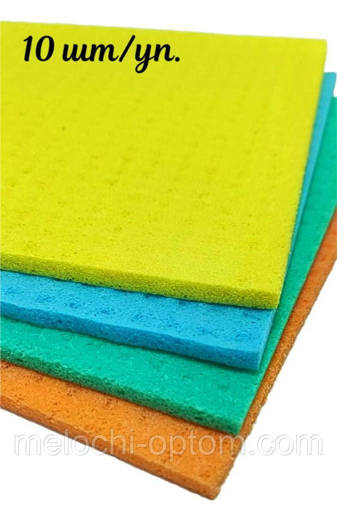 Набір серветок VIVAT для збирання з целюлози універсальні 10шт/уп.