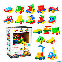 Гр Авто "Kids cars" 39244 "Tigres"