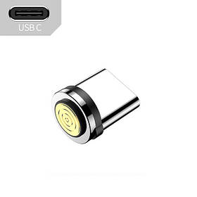 Магнітний конектор для кабелю Elough 7 Contact 3 A, USB Type C