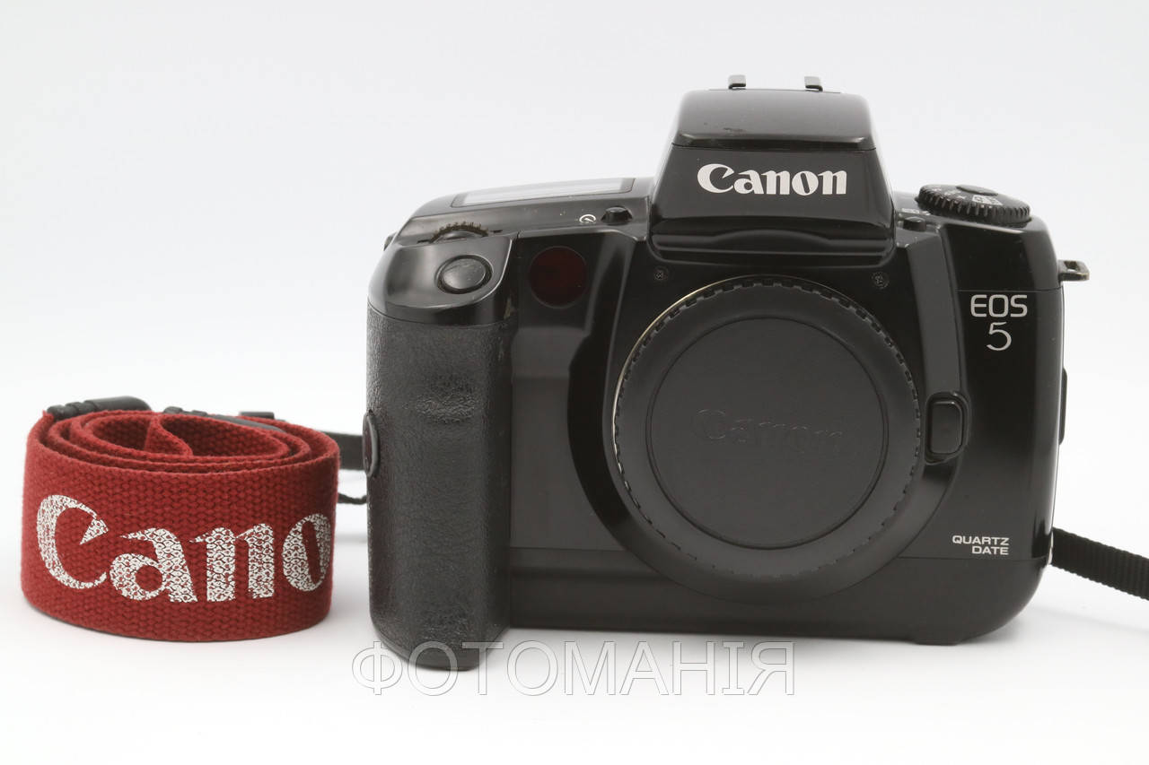Canon EOS 5 film camera