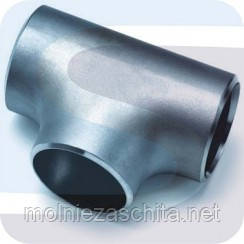 Трійник сталевий приварний ГОСТ 17376-83 ДК 15, фото 1