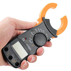 Кліщі цифрові струмовимірювальні DT-3266E Digital / Цифрові кліщі / Тестер опору струму та напруги