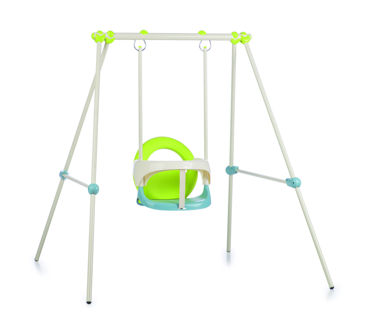 Гойдалка металева Smoby 830304  до 25 кг, 120х124х120 см, 6 міс.