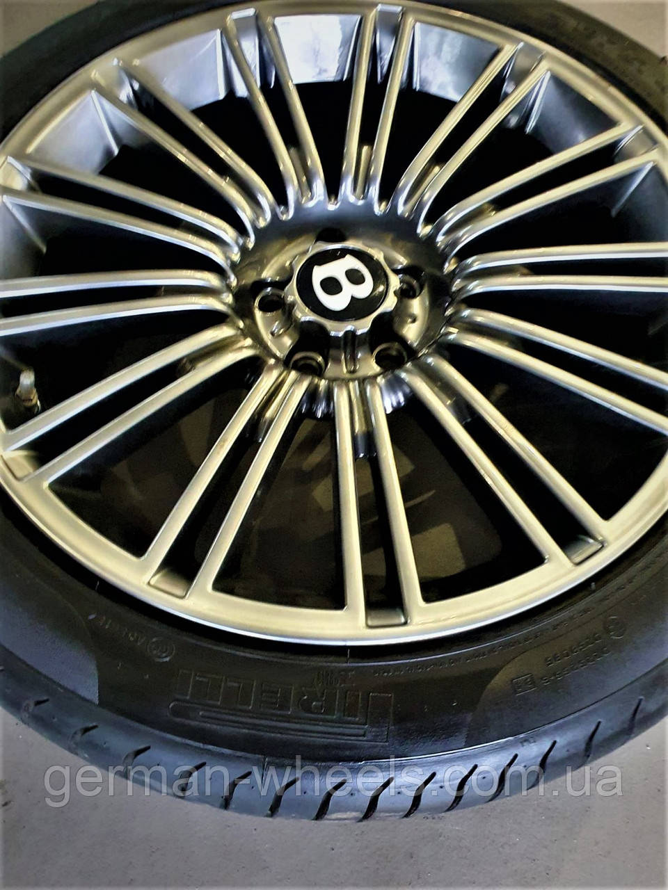 Оригінальні ковані диски R20 Bentley Continental GT Speed