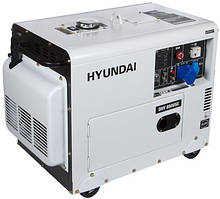 Дизельний генератор Hyundai DHY 8500SE(5311745071755)(5311745071754)
