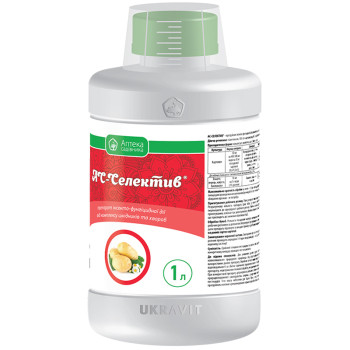 АС-Селектив ПРОФІ 1 л Аптека Садівника, фото 1