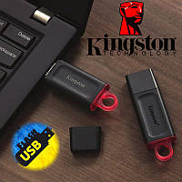 USB флешка Kingston 32GB DataTraveler Exodia Black USB 3.2 (DTX / 32GB) (32ГБ 3.0)