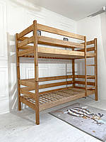 Ліжко TOKYO 190*80 см двохярусне (бук)