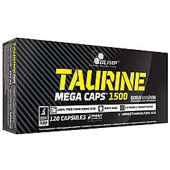 Таурин Olimp Taurine Mega caps 120 caps