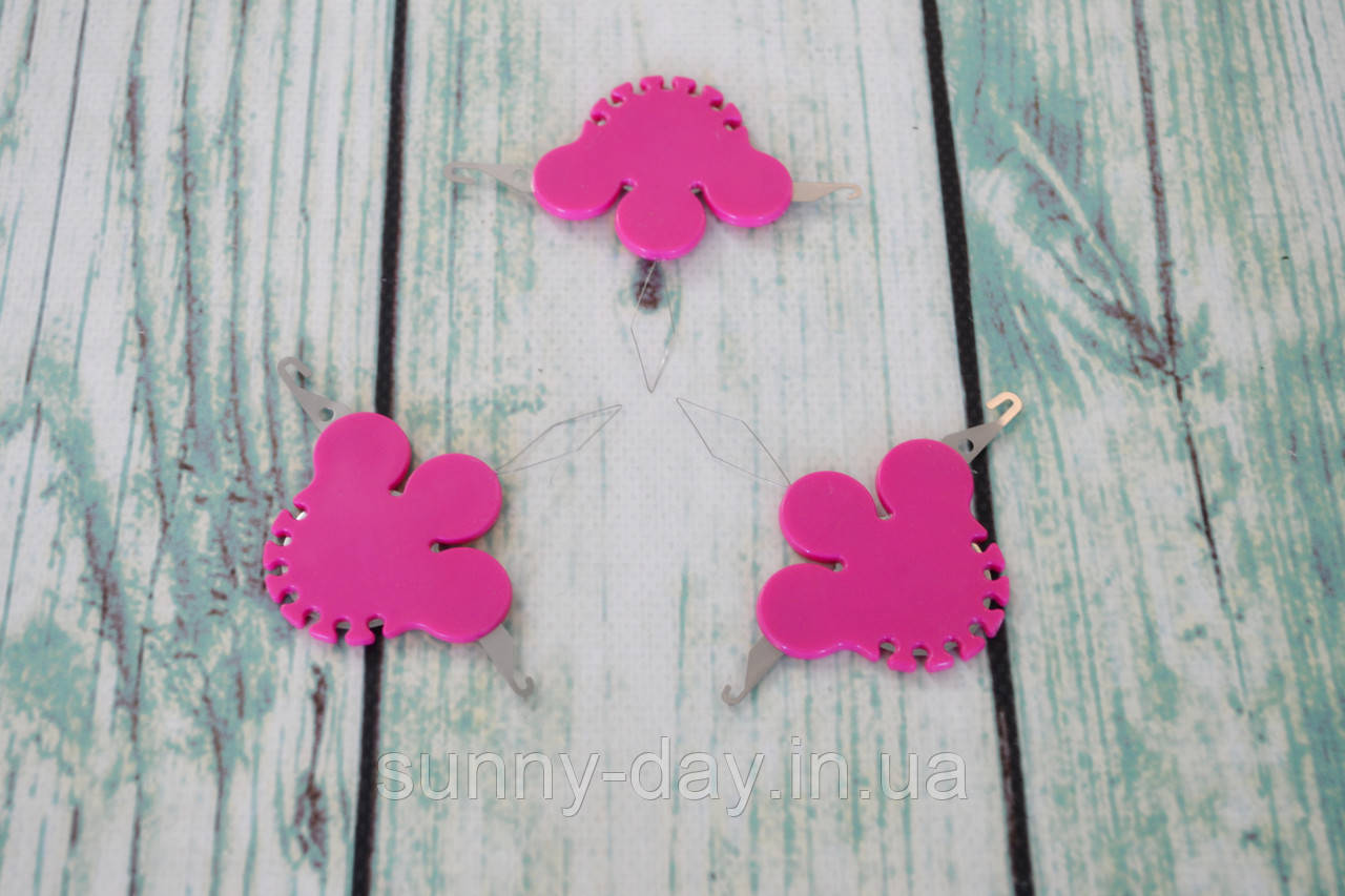 Нитковтягувач потрійний з обрізчиком, фото 1