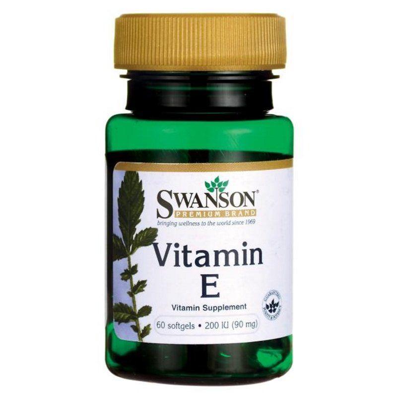 Vitamin E 200 IU 60 Sgels