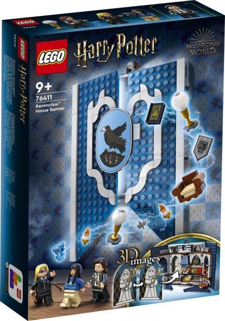 Lego Harry Potter Вимпел факультету Когтевран 76411, фото 1