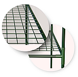 Всесезонна садова теплиця 140 × 71 × 195 см Plonos 4922, фото 3