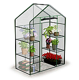 Всесезонна садова теплиця 140 × 71 × 195 см Plonos 4922, фото 5