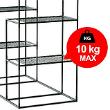 Всесезонна садова теплиця 140 × 71 × 195 см Plonos 4922, фото 6