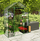 Всесезонна садова теплиця 140 × 71 × 195 см Plonos 4922, фото 7