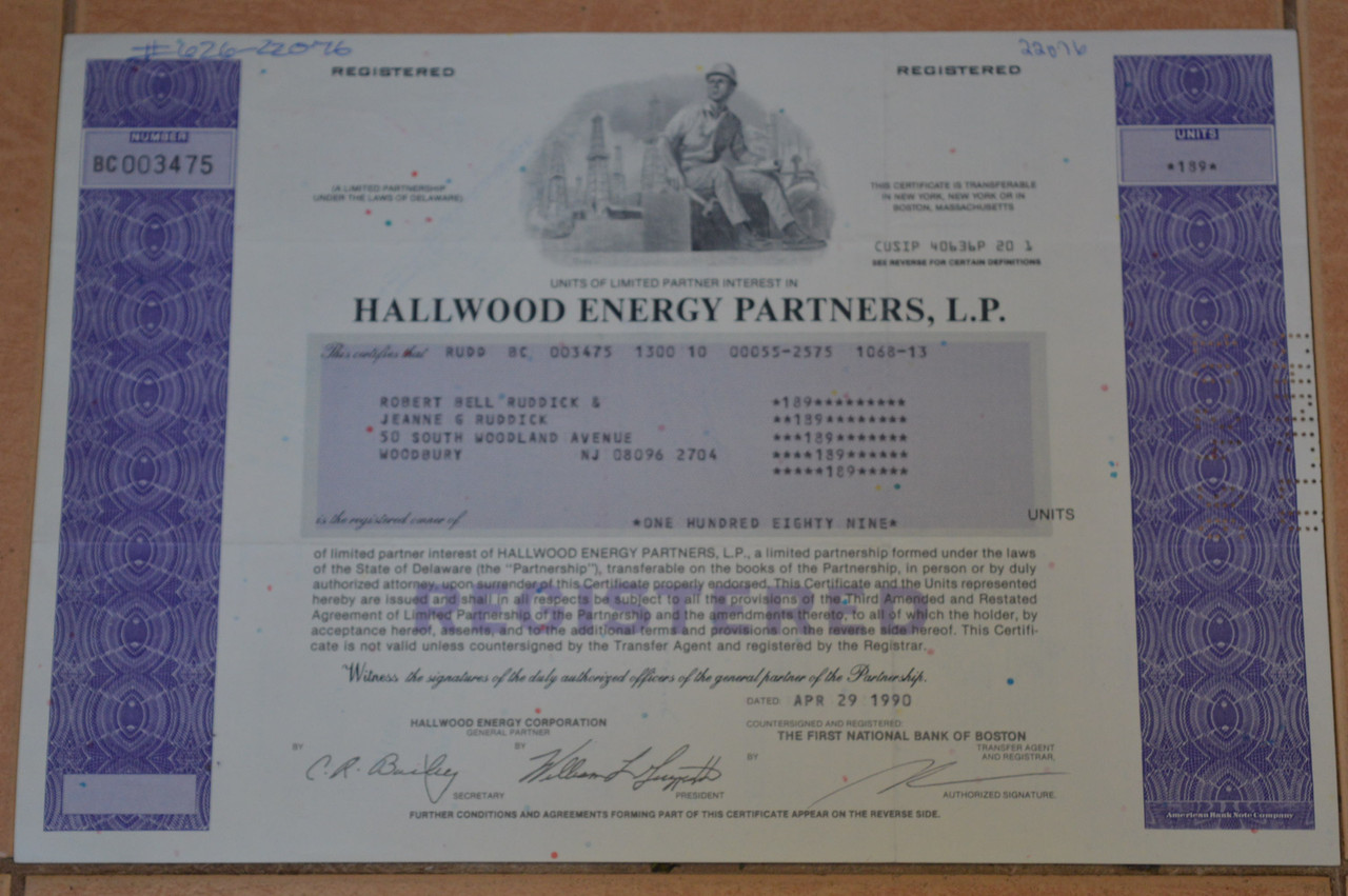 Акція. США. 1968 рік No003475 (Б-1)