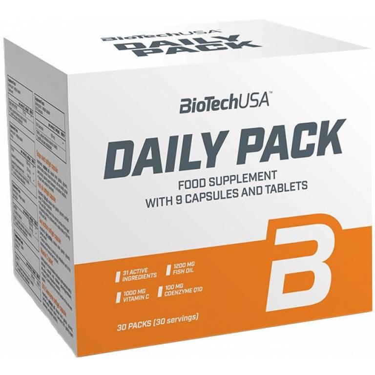 Вітамінно-мінеральний комплекс BioTech Daily Pack 30 packs, фото 1