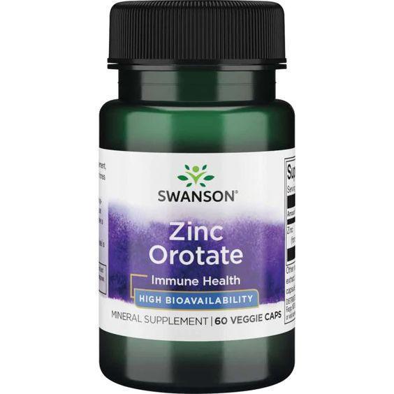 Zinc Orotate 10 mg 60 veg caps, фото 1