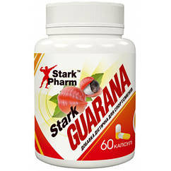 Стимулятор Гуарана Stark Pharm Guarana 300 мг 60caps