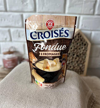 Сирне фондю  Croises Fondue 3 fromages 😍 400 гр. Франція