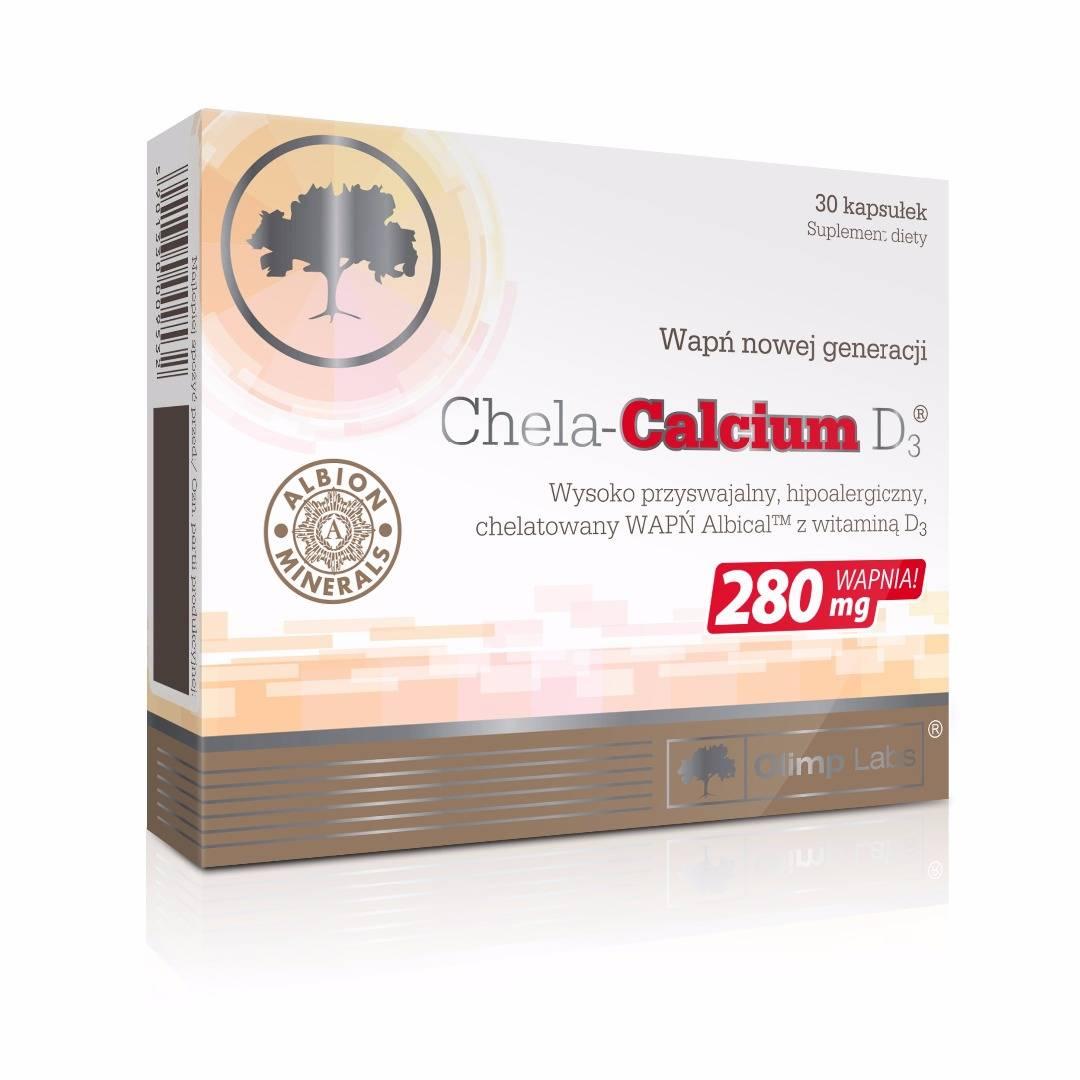 Кальцій хелат та вітамін D3 Olimp Chela-Calcium-D3 30 caps