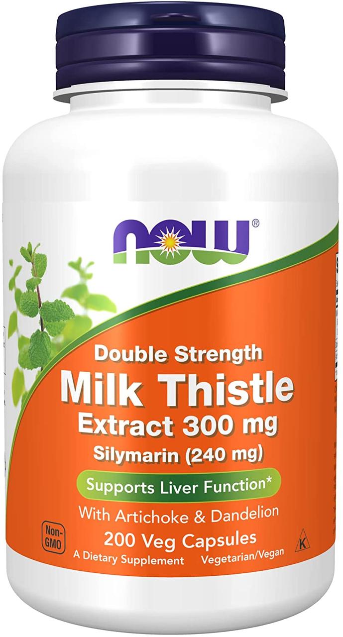 Silymarin Milk Thistle 300mg 200 caps