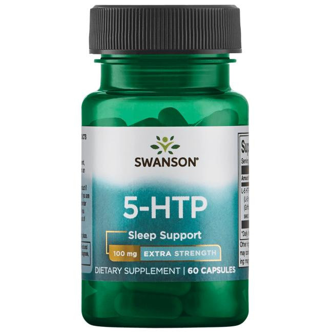 5-HTP Extra Strength 100 mg 60 Caps, фото 1