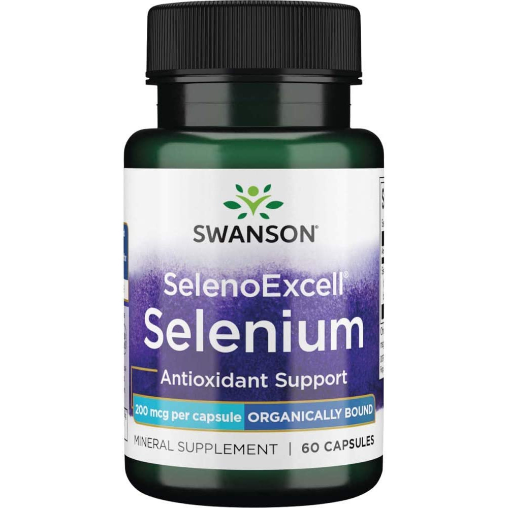 Selenium 200mcg 60 caps