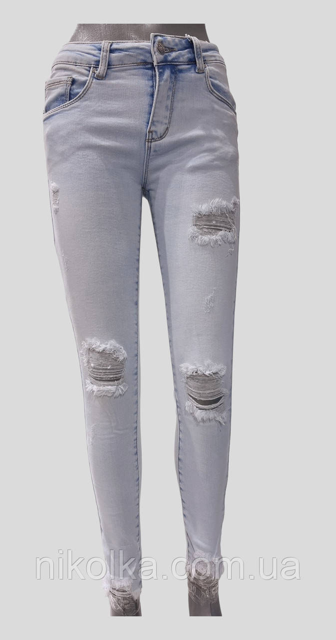 Джинси жіночі оптом, XS-XL рр., арт. S0331-8