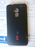 Силіконовий чохол для HTC One Max + плівка