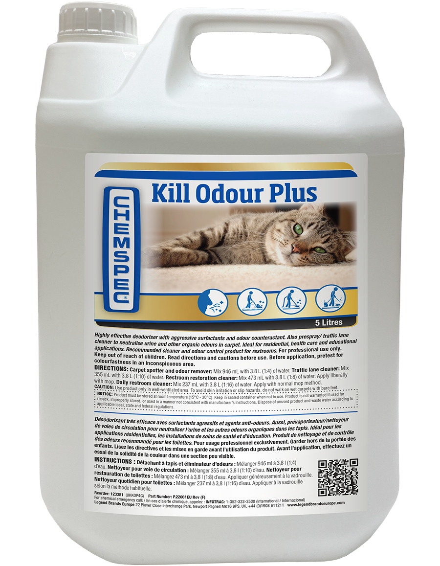 Засіб для нейтралізації запахів Chemspec Kill odor Plus 5 л