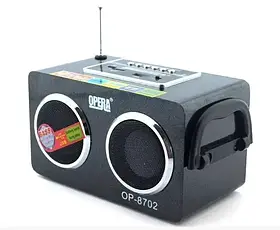 Портативна акустика радіоприймач OPERA OP-8702