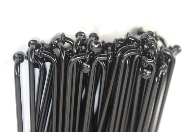 289мм 14G 2 мм спиця велосипедна сталева високої міцності в комплекті з ніпелем