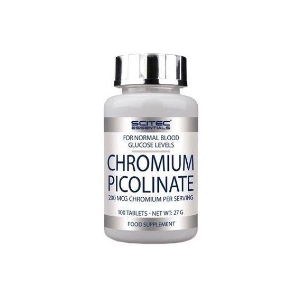 Хром піколінат Chromium Picolinate 100 caps, фото 1