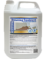 Рідкий засіб для виведення пігментних плям Browning Treatment/Coffee Stain Remover 5 л.