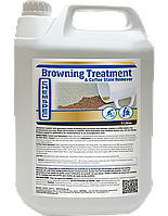 Засіб для видалення коричневих плям Chemspec Browning Treatment/Coffee Stain Remover 5 л.