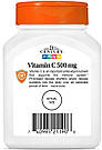 Vitamin C, Prolonged Release, 500 mg, 110 Tablets, фото 7