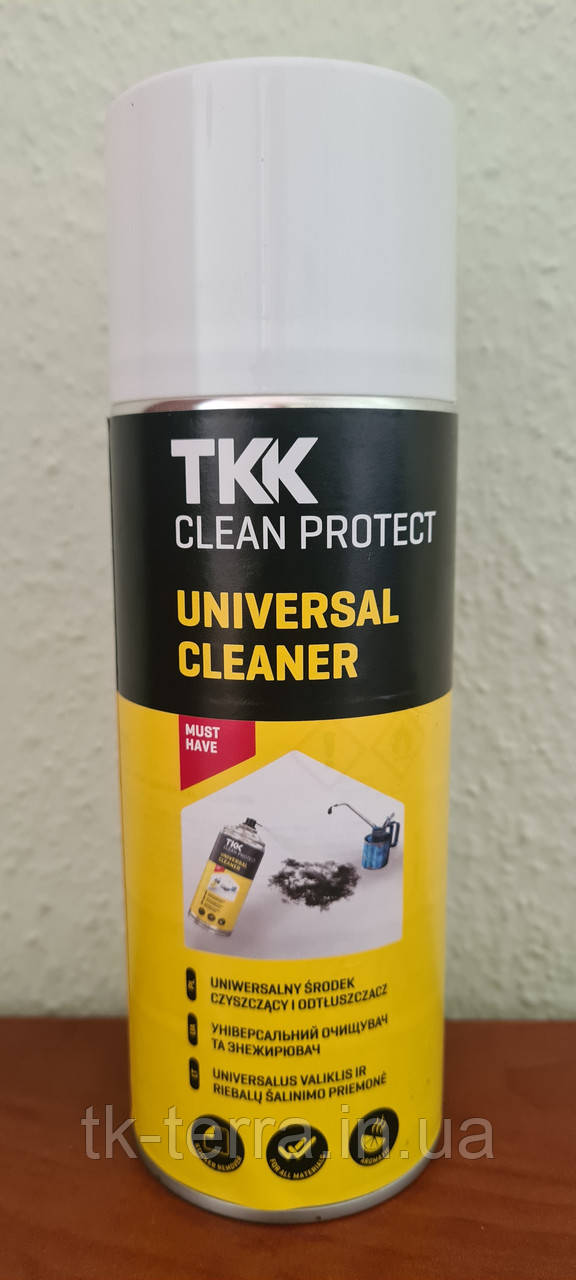 UNIVERSAL CLEANER( ранішеTekasol Apursil). Універсальний засіб для чищення. 400мл.