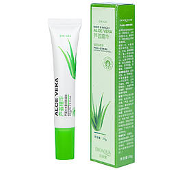 Зволожуючий гель для шкіри навколо очей BIOAQUA Refresh&Moisture Aloe Vera 92% Eye Gel 20 г