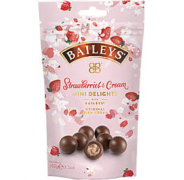 Baileys Chocolate Mini Цукерки з начинкоюз полуниці,крему і лікеру 102g