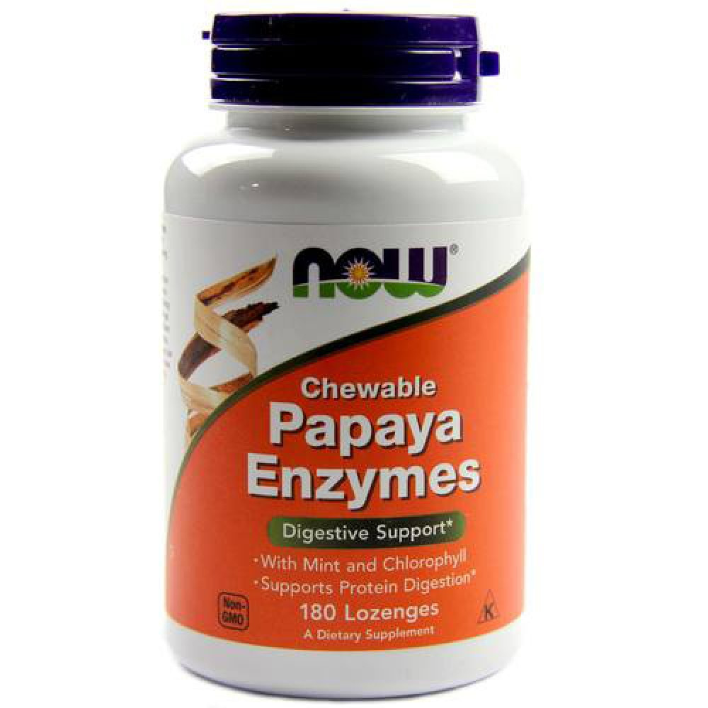 Papaya Enzymes 180 lozenges