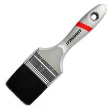 Пензель флейцовий для лаку тип Лакра 2,5" 01-043, фото 1