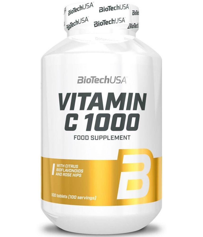 Вітамін C BioTech Vitamin C 1000 100 tabs